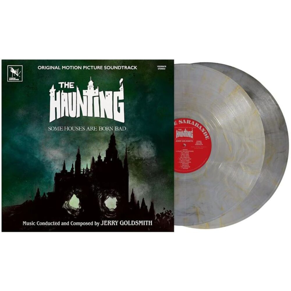 Jerry Goldsmith - The Haunting (Original Soundtrack)  LP LP